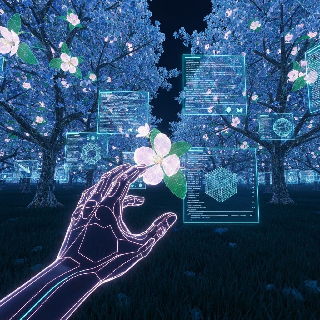 苹果花期"元宇宙赏花":虚拟形象×NFT数字藏品引爆Z世代