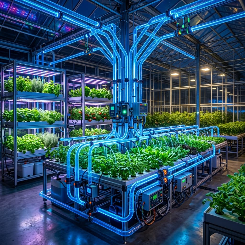 赛通科技:智能水肥一体化助力精准农业
